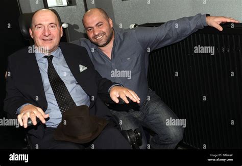 Abdel Sellou (R) and Philippe Pozzo di Borgo pose for a picture in the ...