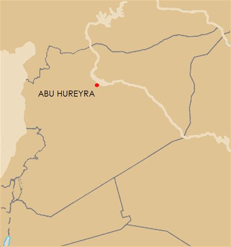 Searching in History: Tell Abu Hureyra: A Neolithic Community Beneath a ...