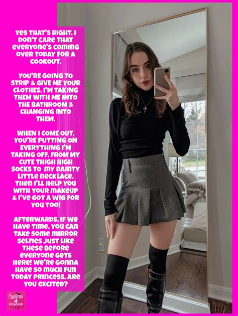 feminization makeover on Tumblr