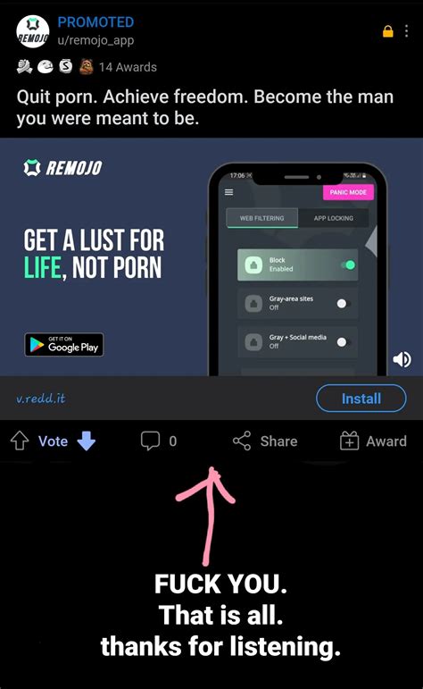I like my pron. Thankyou. | Scrolller