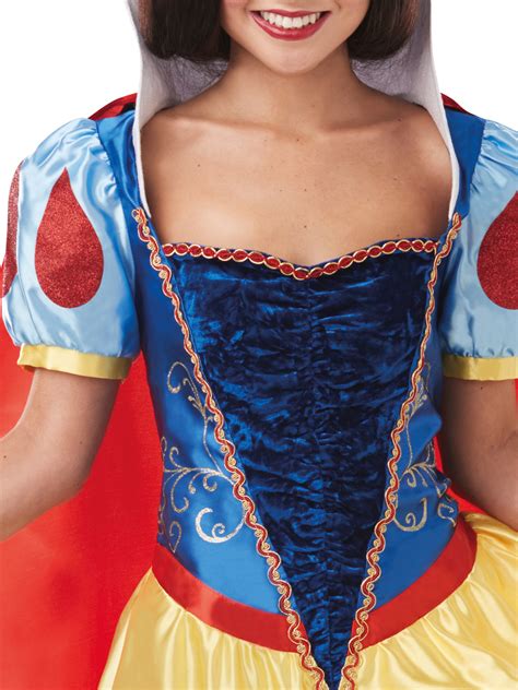 Snow White Disney Princess Costume - Adult - Sunbury Costumes