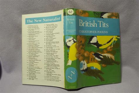 British Tits : The New Naturalist : Second printing by Perrins