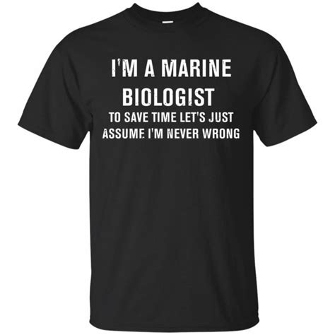 Marine Biologist Shirt - 10% Off - FavorMerch