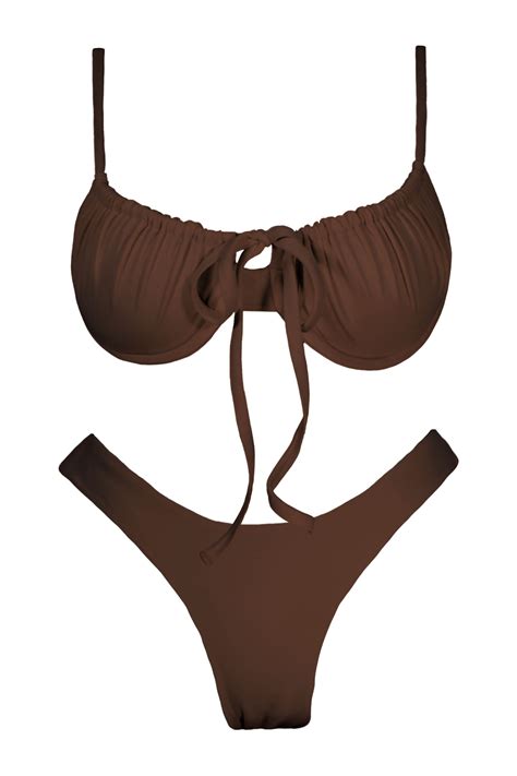 Demi Set in Umber – Rooted Swim