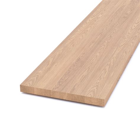 Natural Solid Oak Wood Stair Treads