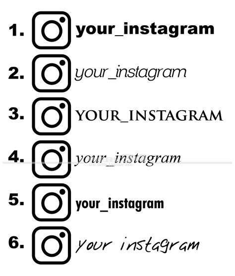 simple name of instagram 1