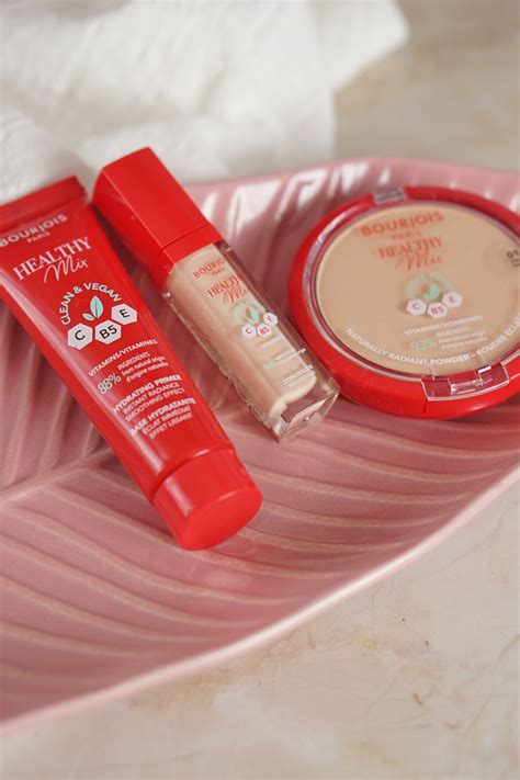 *NEW* Bourjouis Healthy Mix Primer, Concealer & Powder (review)