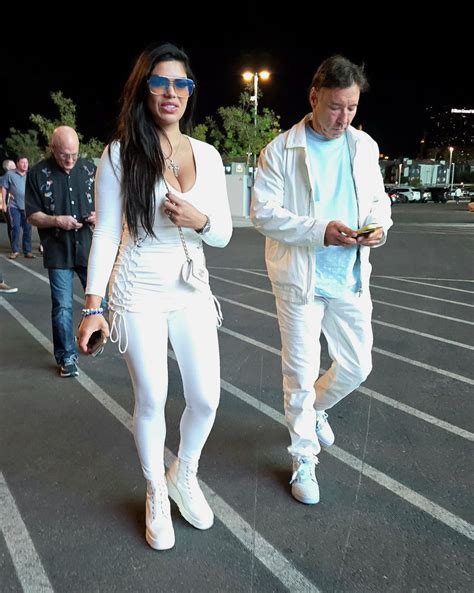 Suelyn Medeiros Arrives for NFL Game in Las Vegas 09-22-2024 • CelebMafia