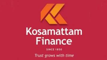 kosamattam finance limited ncd investorzone