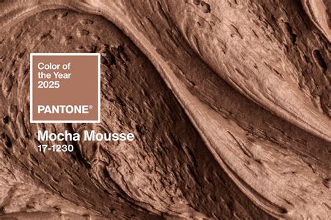 Mocha Mousse Pantone 2025 - Pantone Colour of the Year 2025: Mocha Mousse – A Delicious Blend of ...