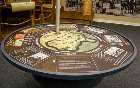 Fort McAllister Visitor Center | Indianapolis Visitor Center Design Company