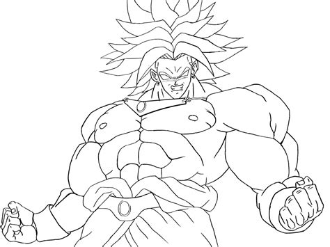 broly drawing  paintingvalleycom explore collection  broly drawing