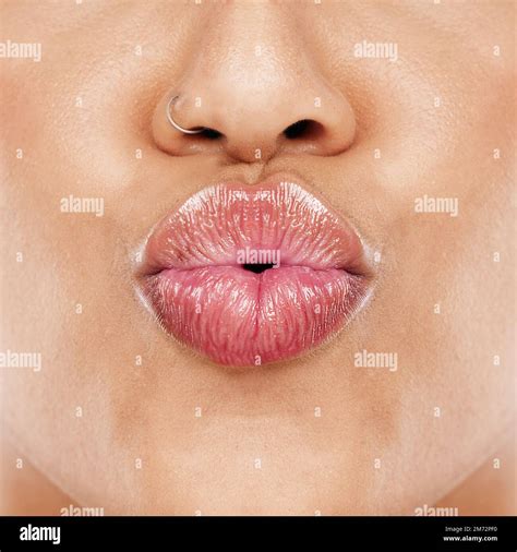 Natural lip hi-res stock photography and images - Alamy