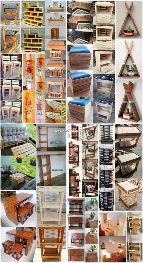Creative and Useful Creations to Make with Shipping Pallets | DIY Home ...