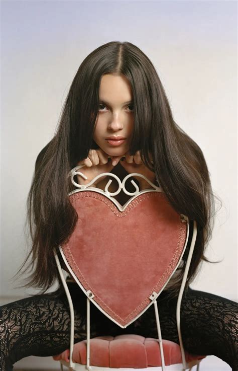 Olivia Rodrigo covers Interview Issue 550 by Brianna Capozzi