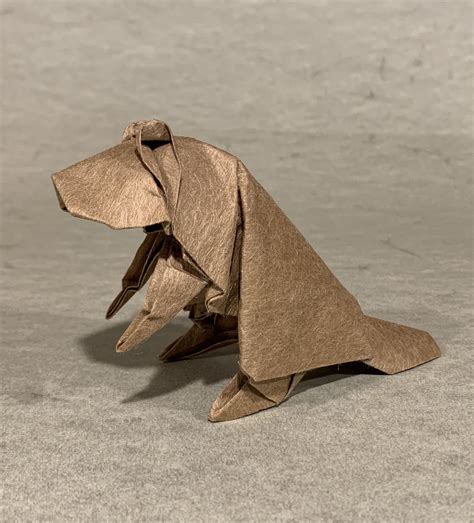 Beaver | Origami, Origami animals, Origami design