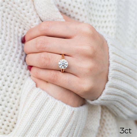 Split Shank Solitaire