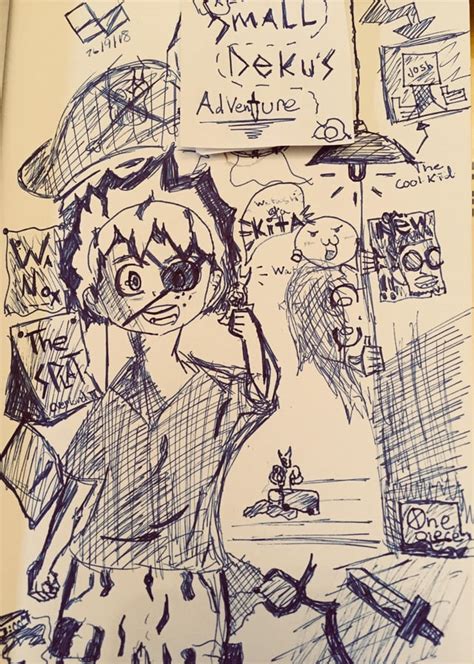 small dekus adventure bokunoheroacademia