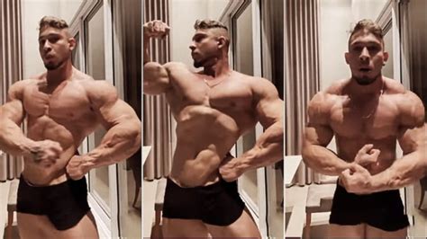 Classic Physique Competitor Ramon Rocha Querioz Looks Ripped Ahead of ...