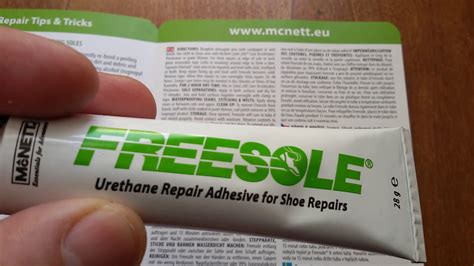 Клей McNett Freesole - YouTube