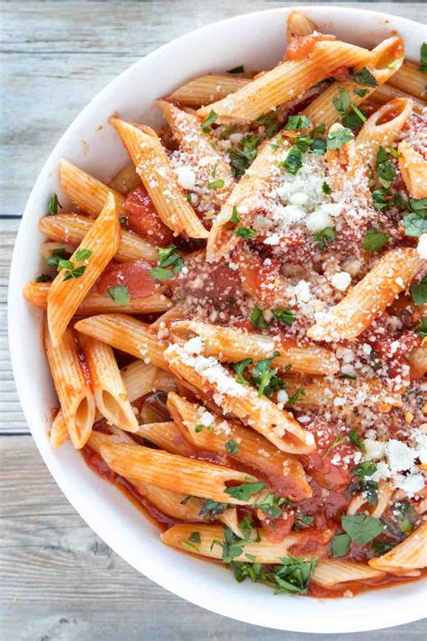 penne recipes easy 1