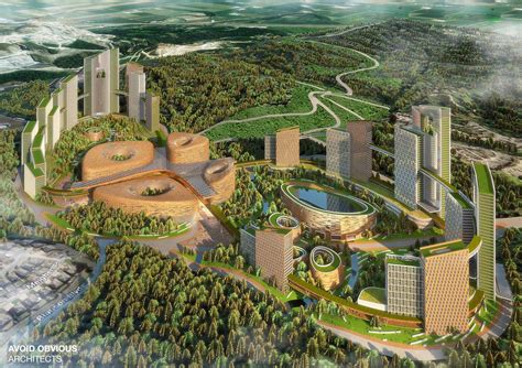 WeTown – A Sustainable City for 30,000 Residents - Avoid Obvious Architects