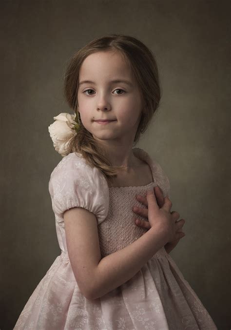 Fine Art Portraits of a Beautiful Young Girl