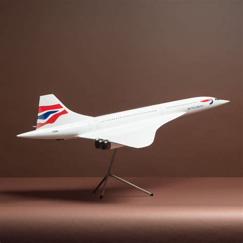original british airways concorde model bentleys london