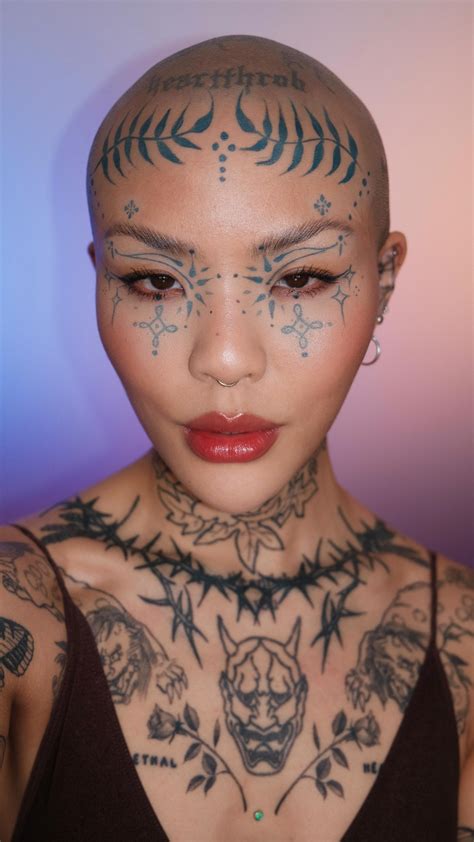 Fake Face Tattoos