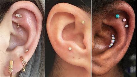 types  ear piercing techniques  patricia logan blog
