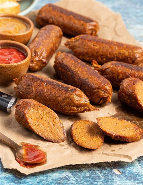 How Are Vegetarian Sausages Made at Wilma Scanlon blog