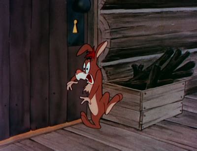 Tralfaz: Tex's Shocked Rabbit