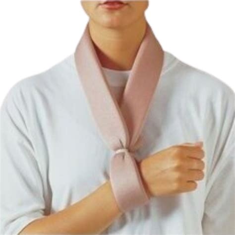 collar  cuff sling material