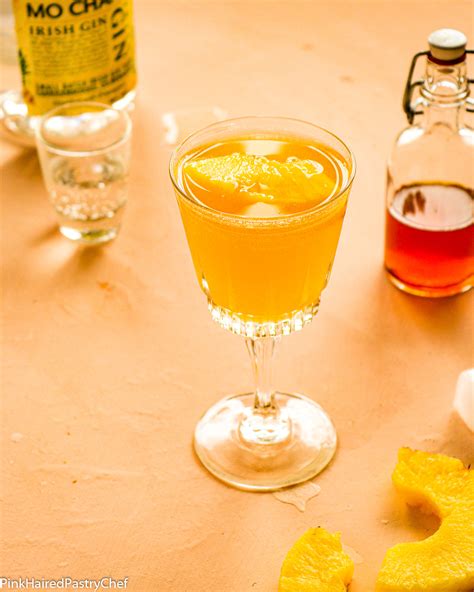 Pineapple Pornstar Martini Recipe - Pink Haired Pastry Chef