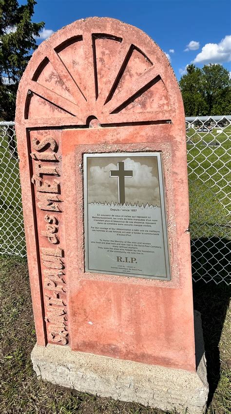 Saint Paul Roman Catholic Cemetery in Saint-Paul, Alberta - Find a