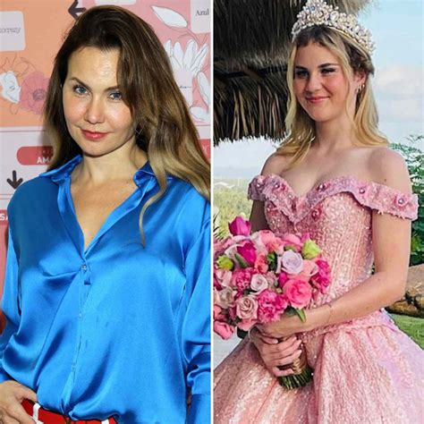 Así fue la fiesta de 15 años de la hija de Michelle Vieth