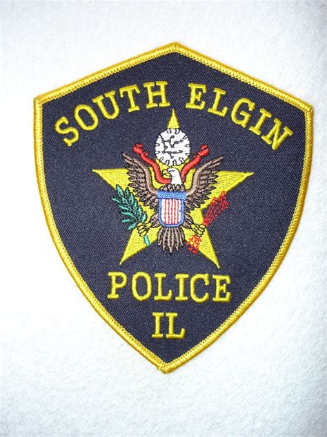 South Elgin Police Department patch