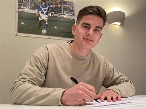 ufficiale van de looi prolunga  il brescia alfredo pedulla