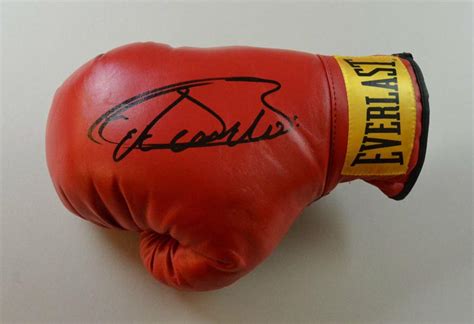 Canelo Alvarez Signed Boxing Glove