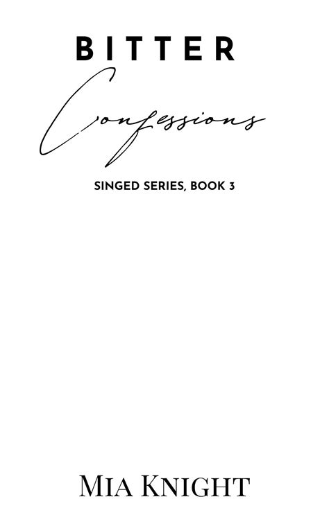 Upcoming Releases — Mia Knight