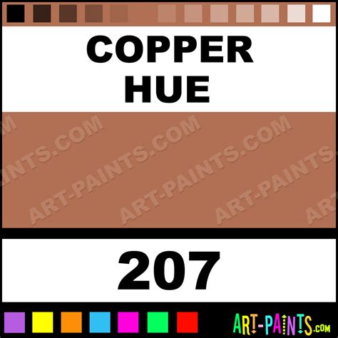 Copper Fast Dry Enamel Paints - 207 - Copper Paint, Copper Color