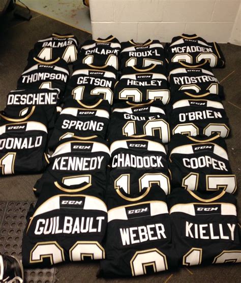 Islanders Game Worn Jerseys For Sale – Charlottetown Islanders