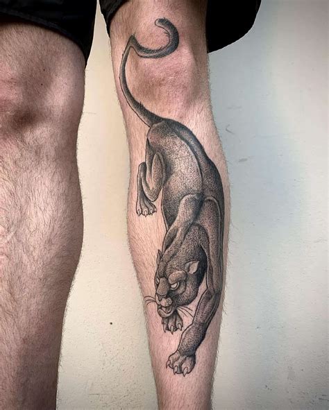 jaguar animal tattoo