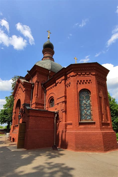 Церква-некрополь (усипальня) Пирогова в Вінниці