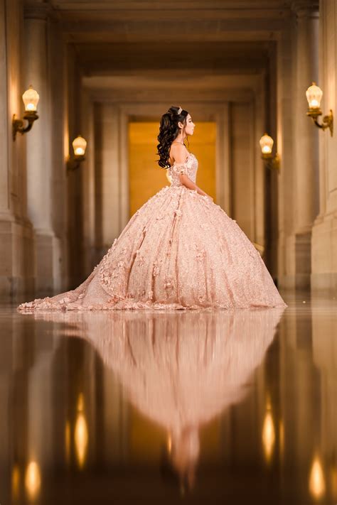 Stunning quinceanera and lovely pink princess dress for San Francisco