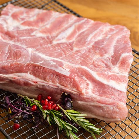 NZ Free-Range Boneless Pork Belly – Chop Online Meats