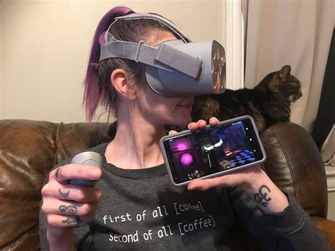 How to Cast your Oculus Go to a phone | Android Central