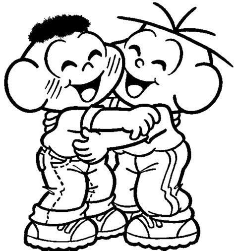 Desenho Do Cascao Para Colorir - 7