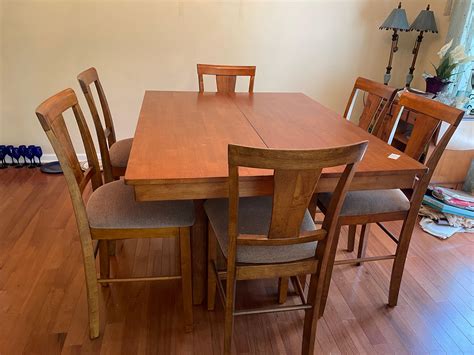 6 chair dining room table 5