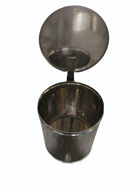 Stainless Steel Pedal Dustbin at Rs 4850/piece in Hyderabad | ID ...